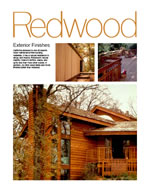 Redwood Architectural Guide from California Redwood Association