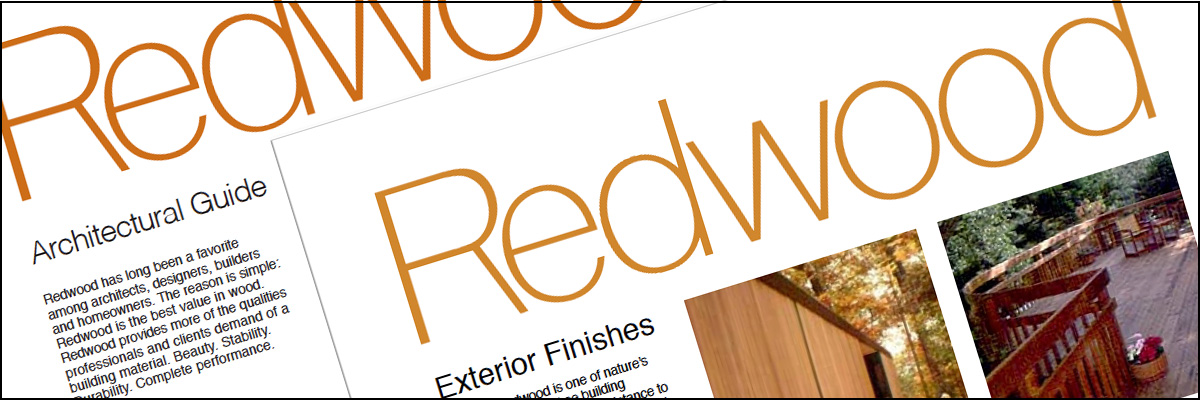 Literature that answers the most frequently asked questions about California redwood lumber.